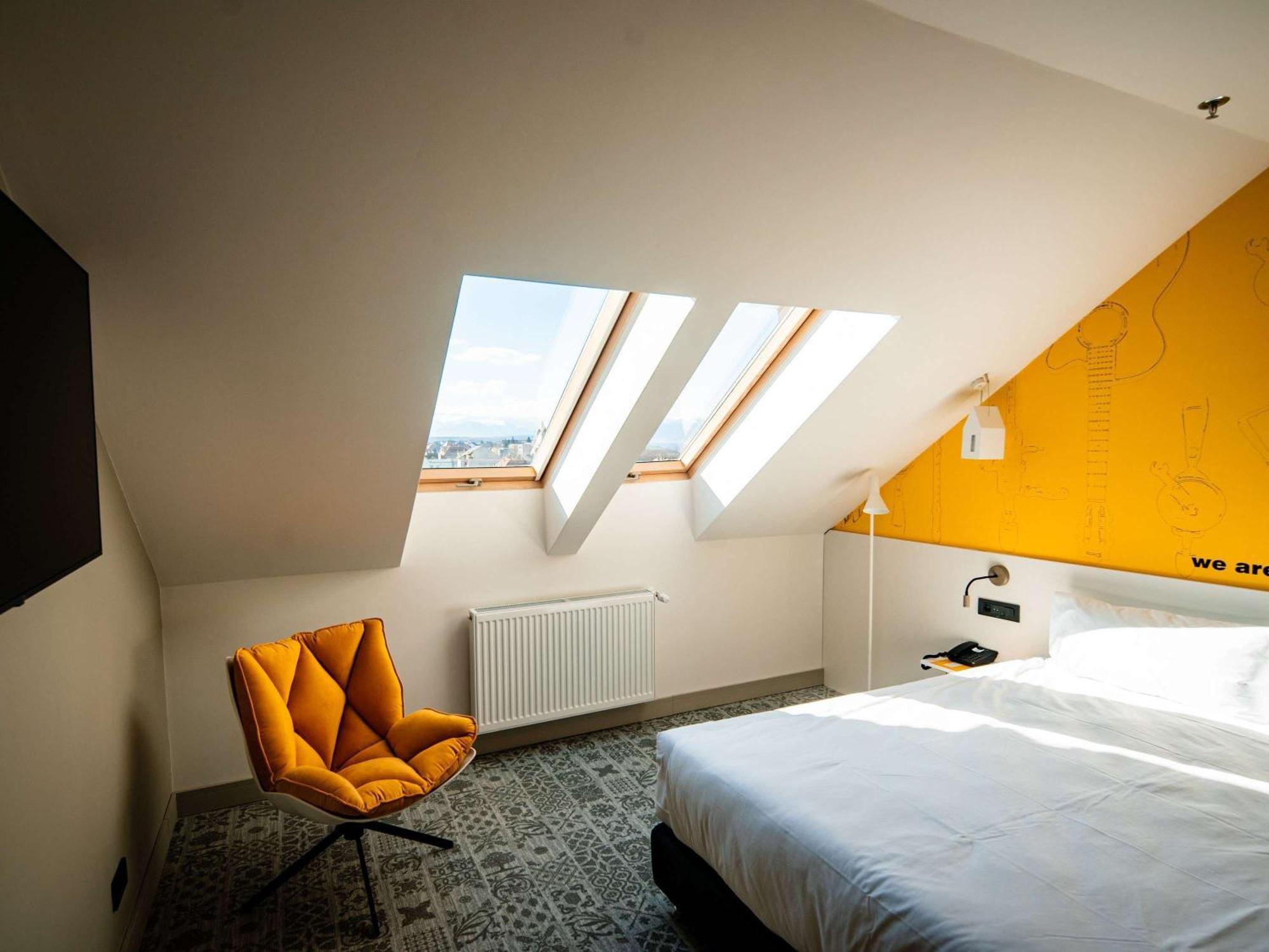 Ibis Styles Sibiu Arsenal Hotel Bagian luar foto