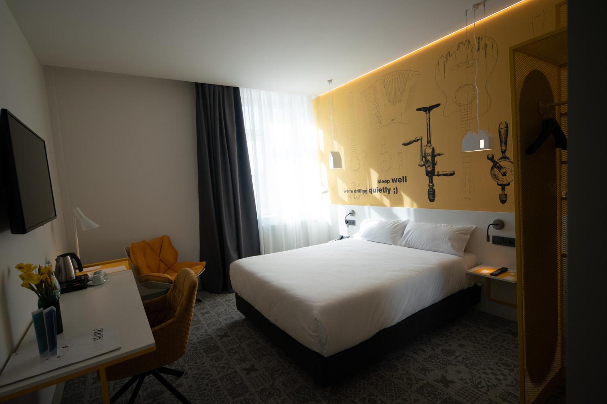 Ibis Styles Sibiu Arsenal Hotel Bagian luar foto